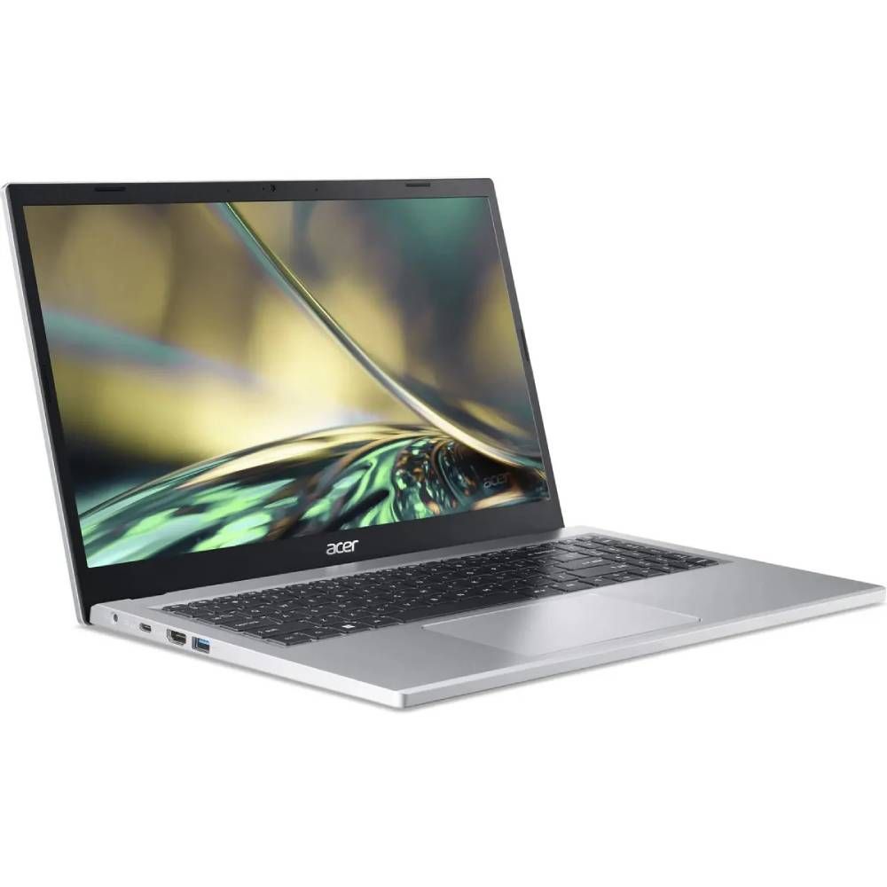 Ноутбук Acer Aspire 3 A315-24P-R16W 15.6″/Ryzen 3/8/SSD 256/Radeon Graphics/Linux/серебристый— фото №1