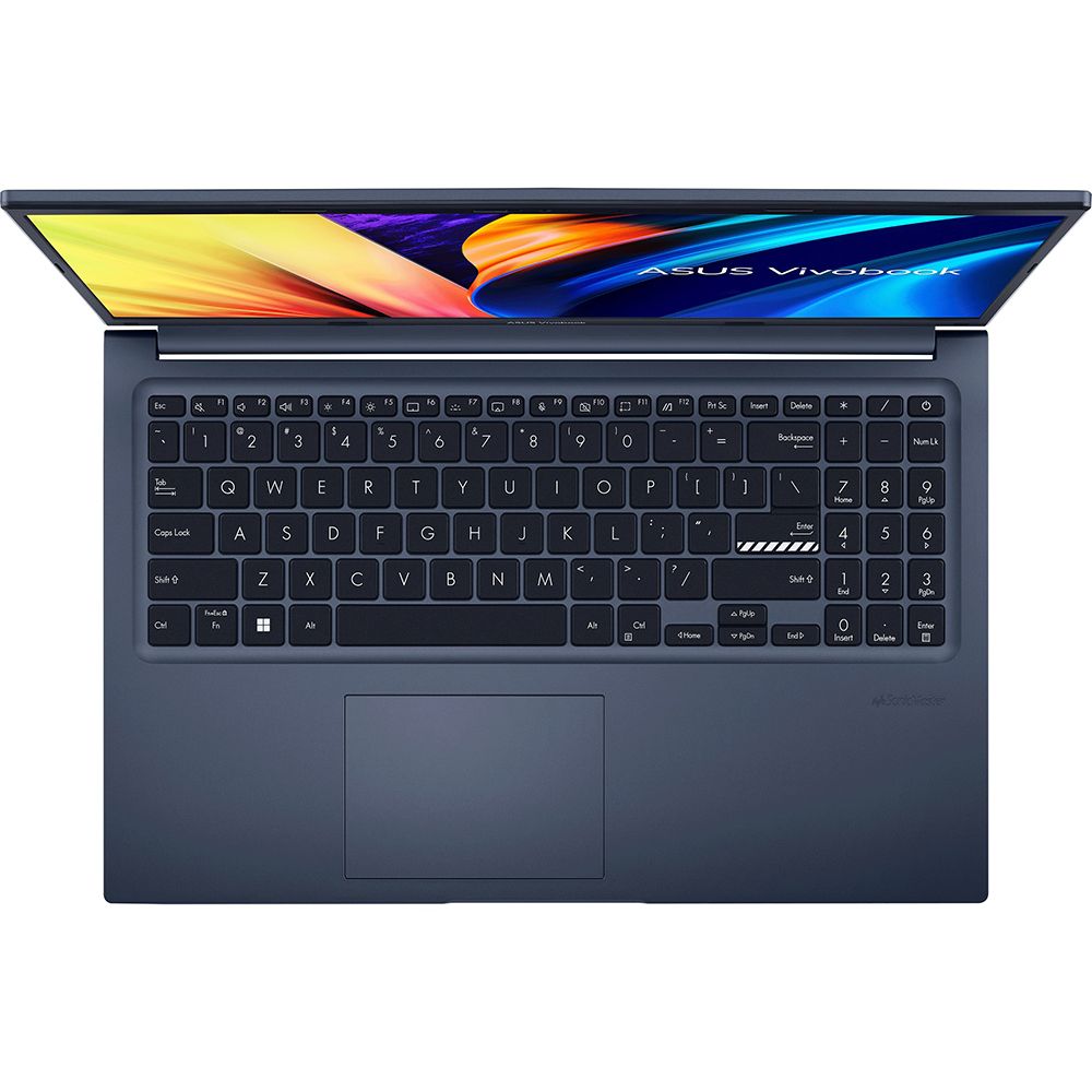 Ноутбук Asus VivoBook 15 X1502ZA-BQ2345 15.6″/Core i7/16/SSD 512/Iris Xe Graphics/no OS/синий— фото №3