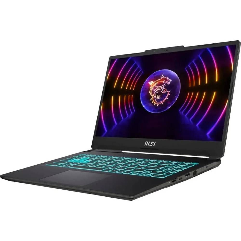 Ноутбук MSI Cyborg 15 A13VF-1233XRU 15.6″/Core i5/16/SSD 512/4060 для ноутбуков/no OS/черный— фото №1