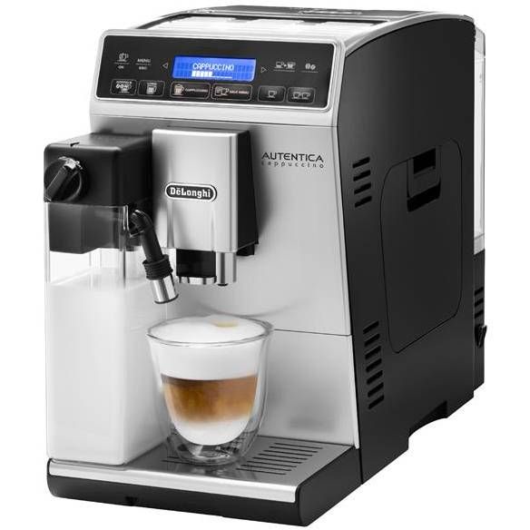 Кофемашина Delonghi Autentica Cappuccino ETAM29.660 SB— фото №0