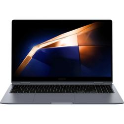 Ноутбук Samsung Galaxy Book4 360 15.6″/Core i5/16/SSD 512/Iris Xe Graphics/Windows 11 Home 64-bit/серый— фото №0