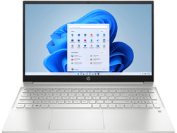 Ноутбук HP Pavilion 15-eg2165nw 15.6″/Core i5/16/SSD 512/Iris Xe Graphics/no OS/серебристый— фото №0