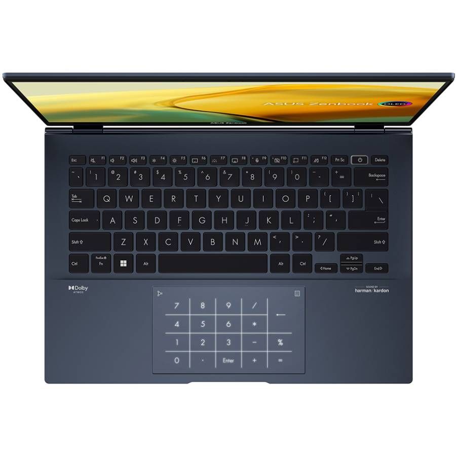 Ультрабук Asus ZenBook 14 OLED UX3402VA-KM749 14″/Core i7/16/SSD 1024/Iris Xe Graphics/no OS/синий— фото №4