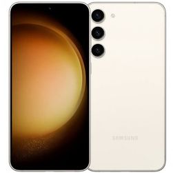 Смартфон Samsung Galaxy S23+ 5G 512Gb, бежевый (GLOBAL)— фото №0