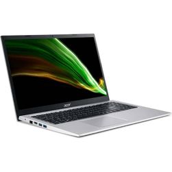 Ноутбук Acer Aspire 3 A315-35-P3LM 15.6″/Pentium Silver/8/HDD 1000/UHD Graphics/no OS/серебристый— фото №1