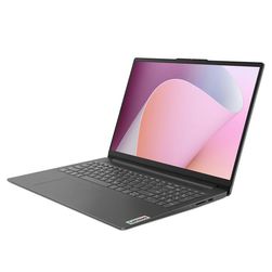 Ноутбук Lenovo IdeaPad Slim 3 15AMN8 15.6″/Ryzen 5/8/SSD 256/Radeon Graphics/no OS/черный— фото №1