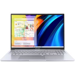 Ноутбук Asus VivoBook 16 X1605ZA-MB830 16″/Core i7/16/SSD 1024/Iris Xe Graphics/no OS/серебристый— фото №0