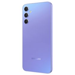 Смартфон Samsung Galaxy A34 5G 128Gb, лавандовый (РСТ)— фото №6