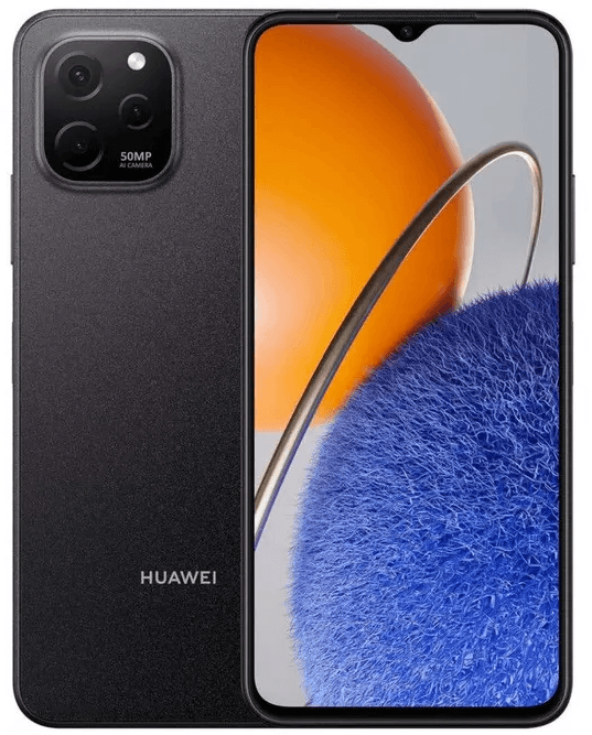 Смартфон Huawei Nova Y61 6.52″ 128Gb, черный— фото №0