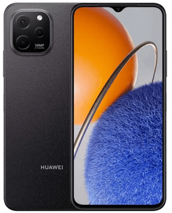 Смартфон Huawei Nova Y61 6.52″ 128Gb, черный— фото №0