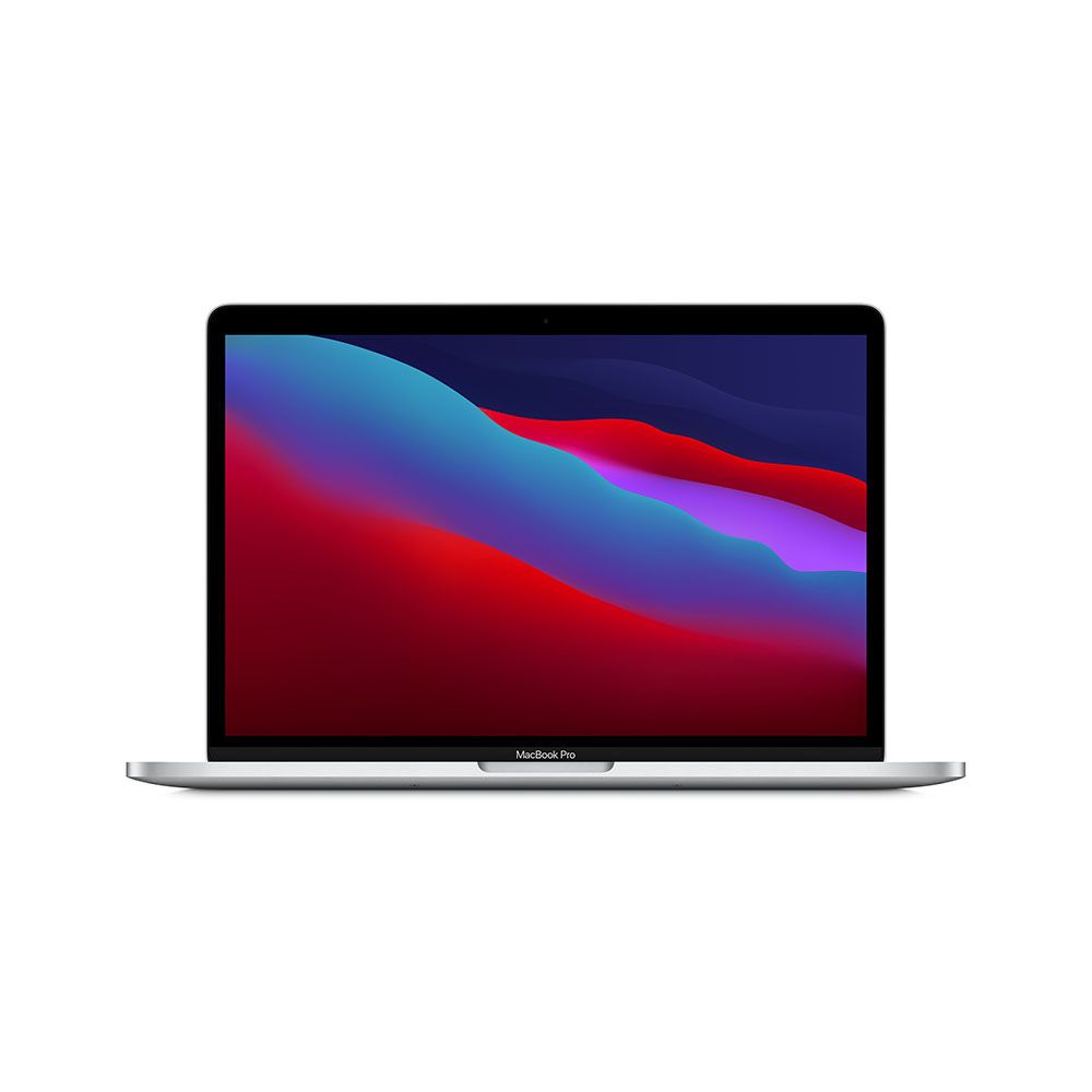 Apple MacBook Pro 13 (M1, 2020) 16Gb, SSD 256Gb, серебристый— фото №0