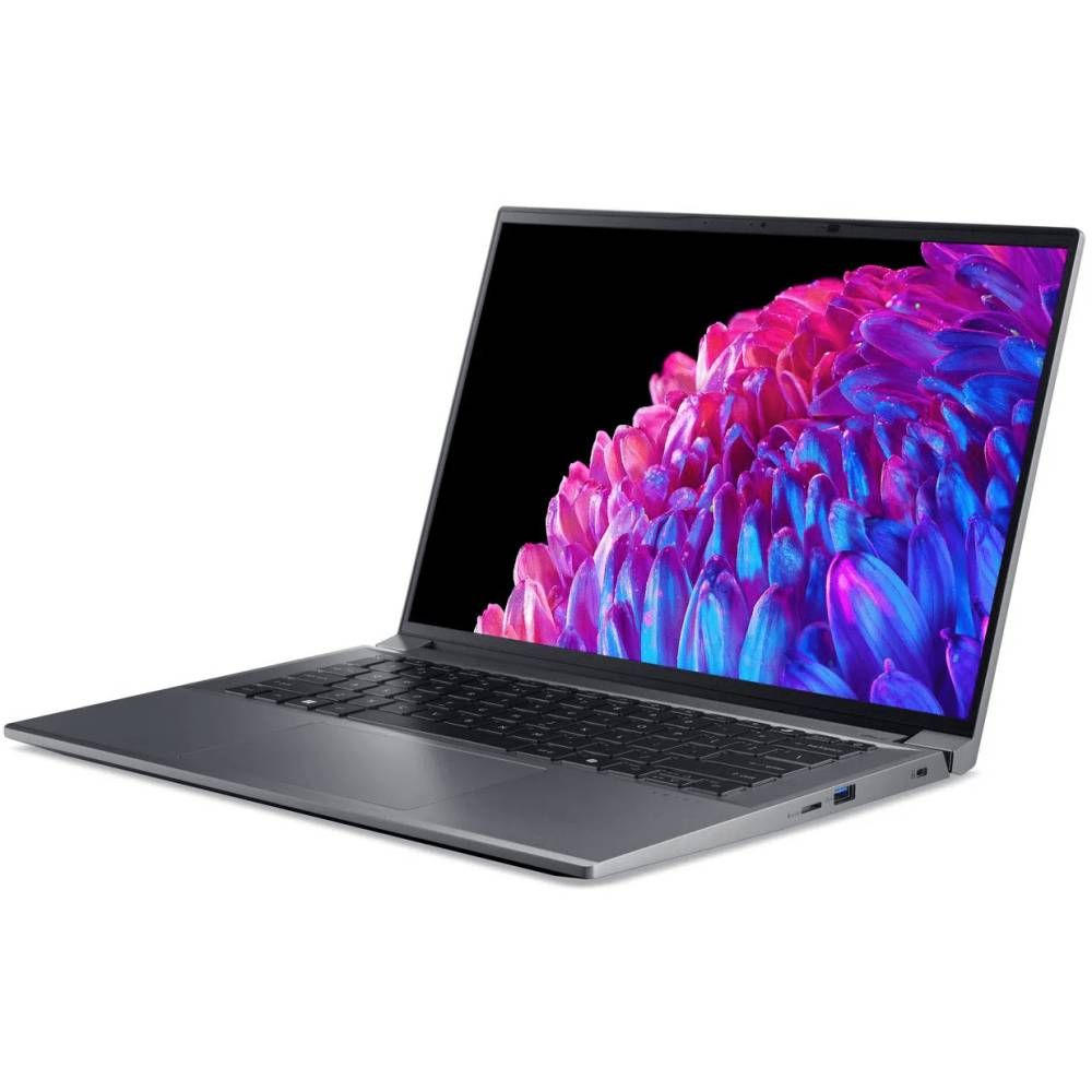 Ноутбук Acer Swift X SFX14-72G-76LG 14.5″/Core Ultra 7/16/SSD 1024/4060 для ноутбуков/Windows 11 Home 64-bit/серый— фото №2