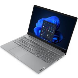 Ноутбук Lenovo V15 G4 AMN 15.6″/Ryzen 5/8/SSD 512/Radeon Graphics/no OS/серый— фото №2