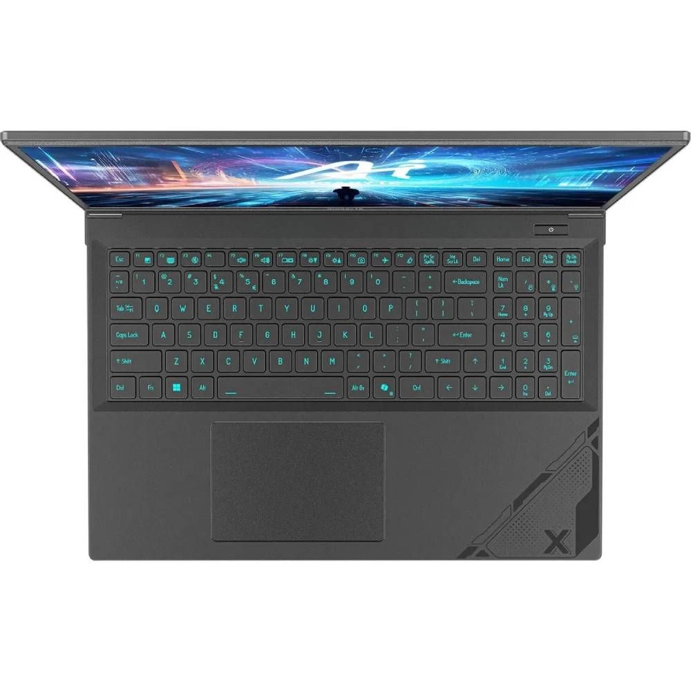 Ноутбук Gigabyte G6X 16″/Core i7/16/SSD 1024/4060 для ноутбуков/Windows 11 Home 64-bit/черный— фото №5