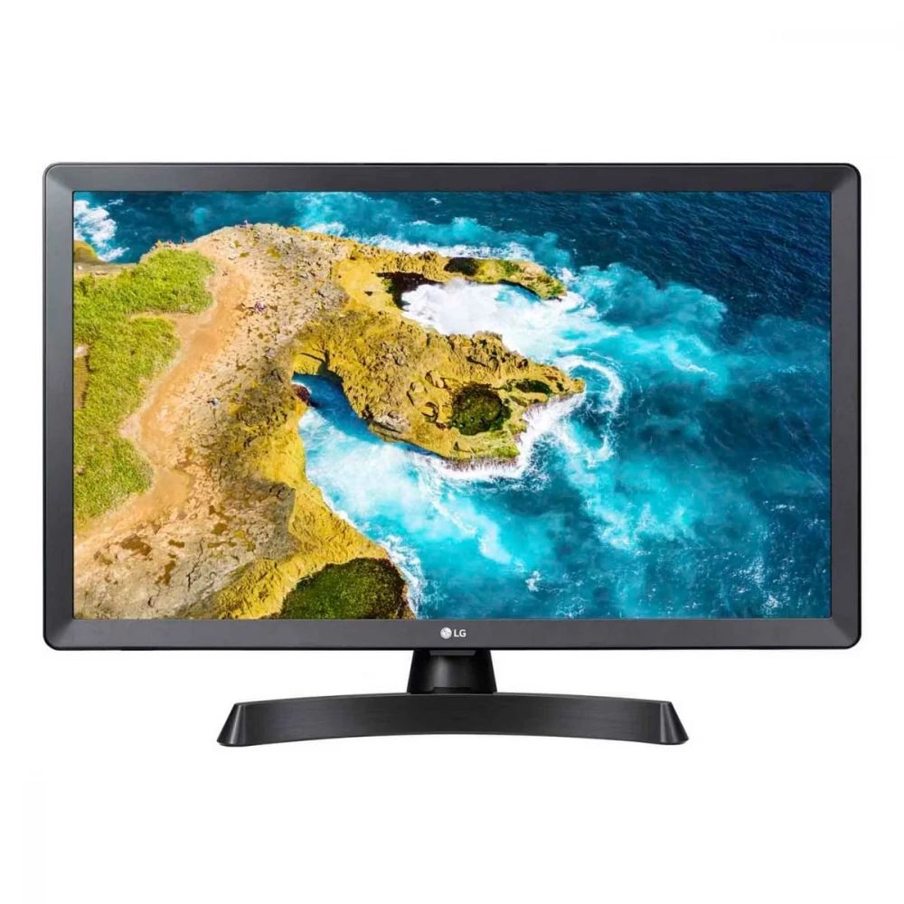 Телевизор LG 24TQ510S-PZ, 24″, серый— фото №0