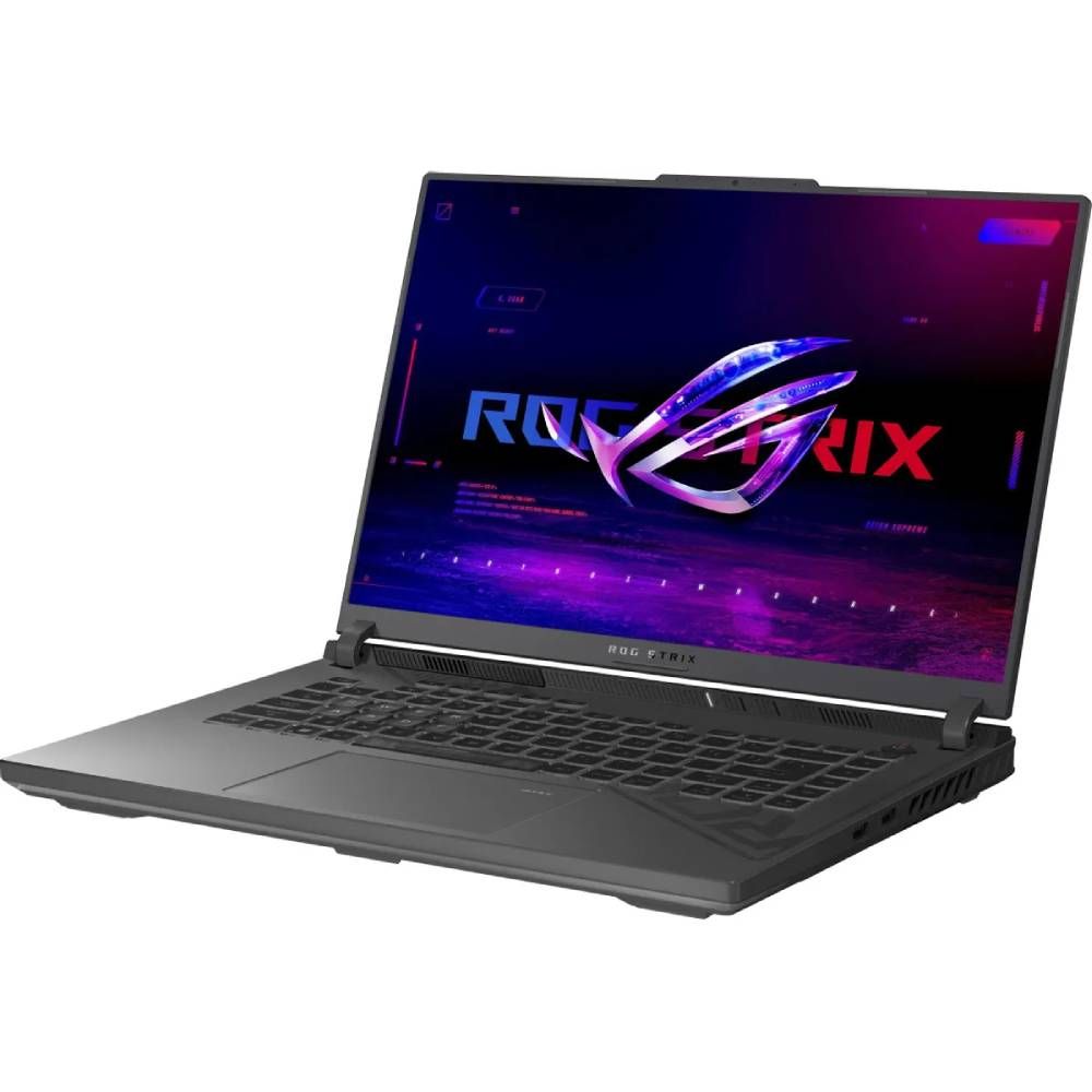 Ноутбук Asus ROG Strix G16 G614JI-N4413 16″/Core i7/32/SSD 1024/4070 для ноутбуков/no OS/серый— фото №1