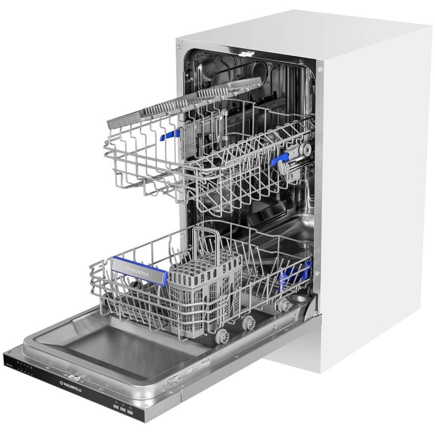 Посудомоечная машина Maunfeld MLP-08I нержавеющая сталь— фото №2