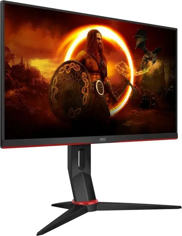 Монитор AOC Gaming 24G2ZU 23.8″, черный— фото №1