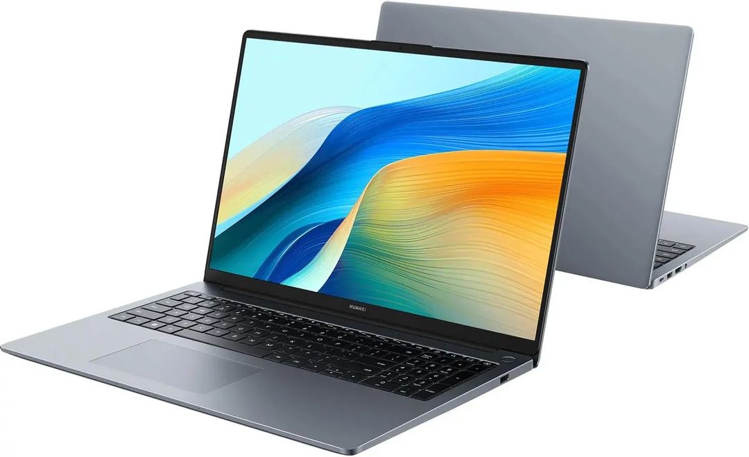 Ультрабук Huawei MateBook D 16 16.1″/Core i9/16/SSD 1024/UHD Graphics/Windows 11 Home 64-bit/серый— фото №4