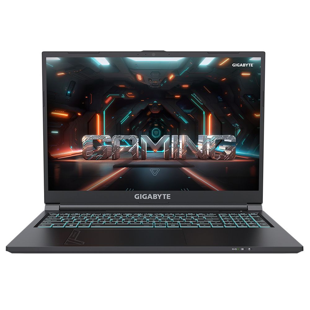 Ноутбук Gigabyte G6 16″/Core i7/16/SSD 1024/4060 для ноутбуков/Windows 11 Home 64-bit— фото №0