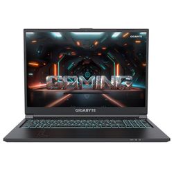 Ноутбук Gigabyte G6 16″/Core i7/16/SSD 1024/4060 для ноутбуков/Windows 11 Home 64-bit— фото №0