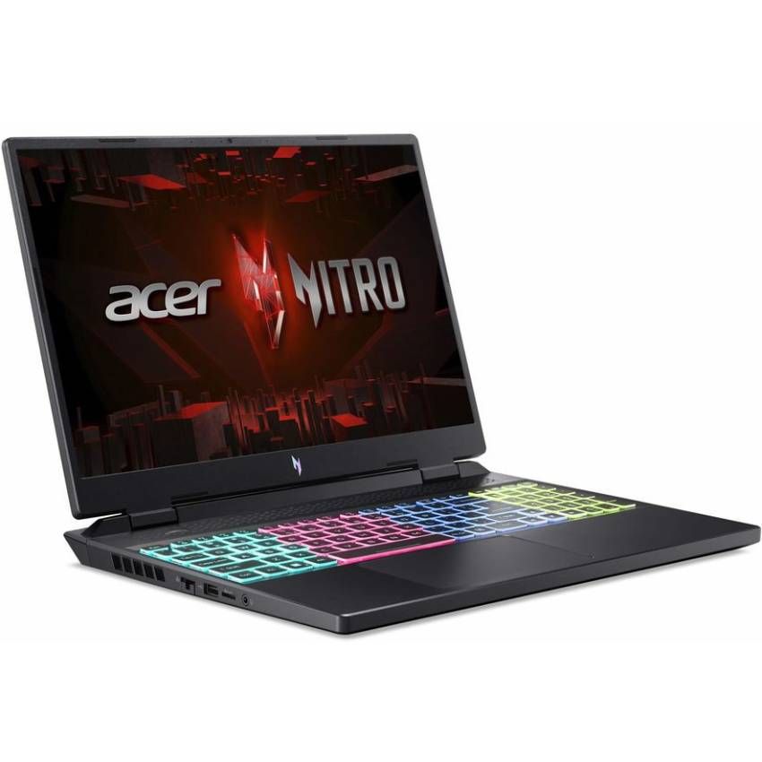 Ноутбук Acer Nitro 16 AN16-41-R3YQ 16″/Ryzen 7/16/SSD 1024/4070 для ноутбуков/Windows 11 Home 64-bit/черный— фото №1