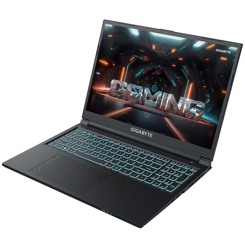 Ноутбук Gigabyte G6 16″/Core i5/16/SSD 512/4050 для ноутбуков/Windows 11 Home 64-bit/черный— фото №3