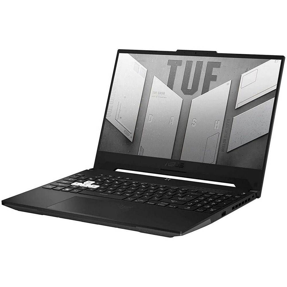 Ноутбук Asus TUF Gaming Dash FX517ZR-HQ008 15.6″/Core i7/16/SSD 1024/3070 для ноутбуков/no OS/черный— фото №1