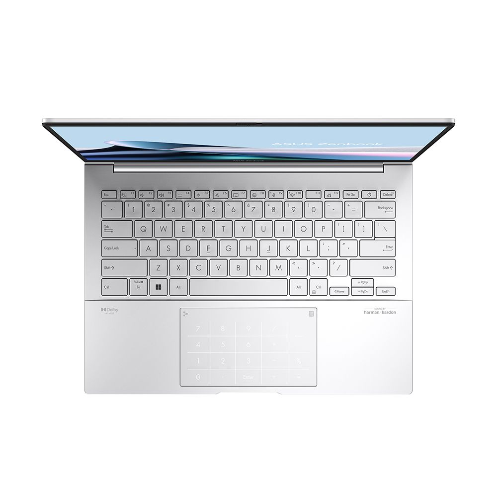 Ультрабук Asus ZenBook 14 OLED UX3405MA-QD488W 14″/Core Ultra 7/16/SSD 1024/Intel® Arc Graphics/Windows 11 Home 64-bit/серебристый— фото №3