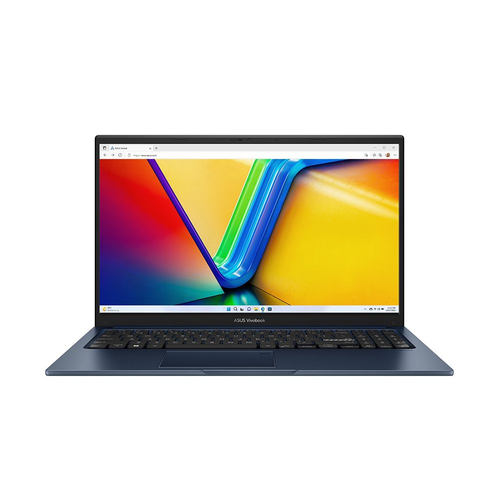 Ноутбук Asus VivoBook 15 X1504ZA-BQ1143 15.6″/Core i3/8/SSD 512/UHD Graphics/no OS/синий— фото №0