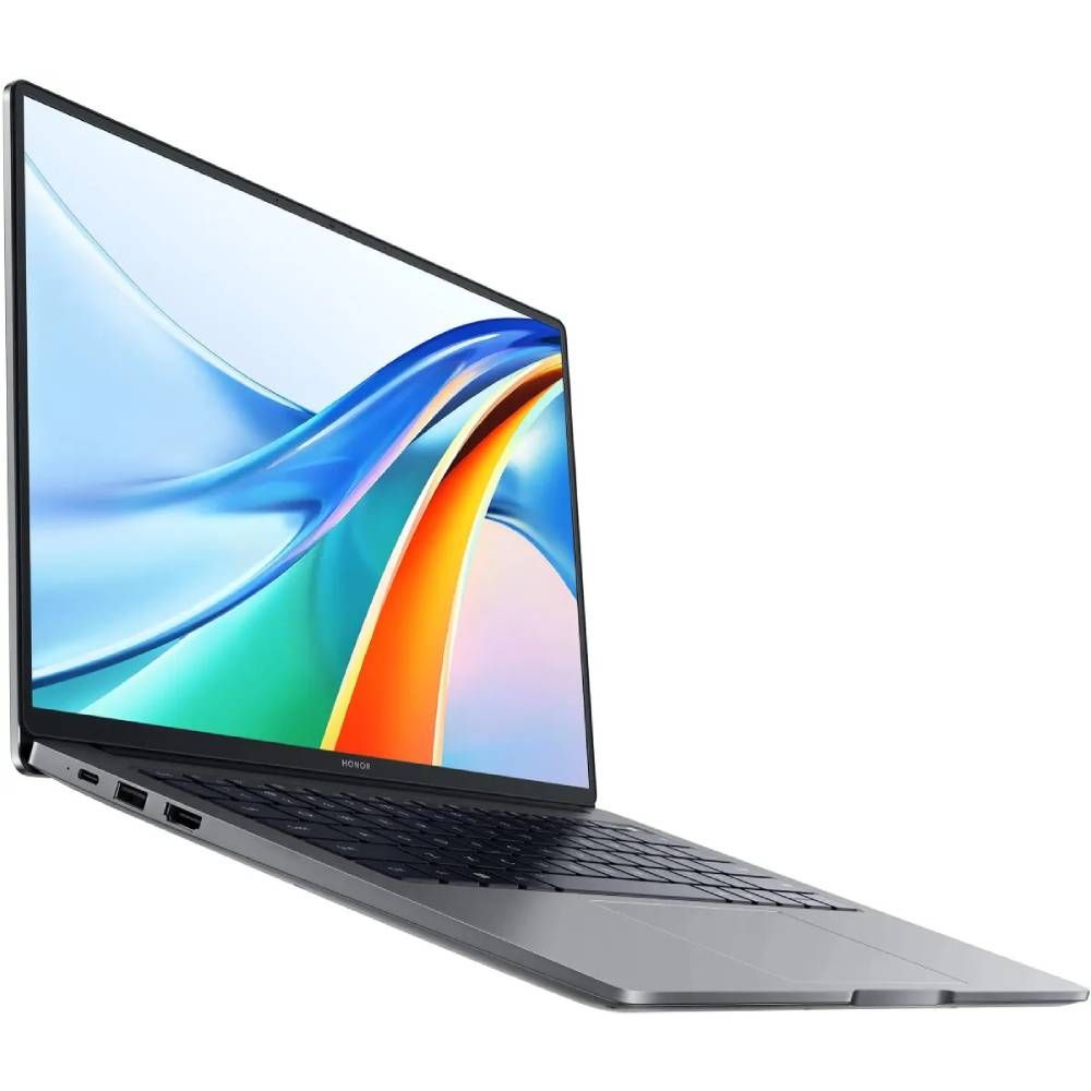 Ноутбук HONOR MagicBook X14 14″/Ryzen 5/16/SSD 512/Radeon Graphics/no OS/серый— фото №3