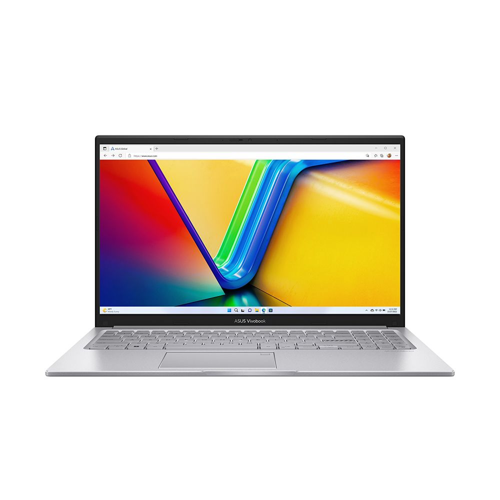 Ноутбук Asus VivoBook 15 X1504VA-BQ895 15.6″/Core i5/16/SSD 512/Iris Xe Graphics/no OS/серебристый— фото №0