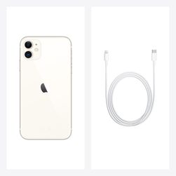 Apple iPhone 11 128GB, белый— фото №6