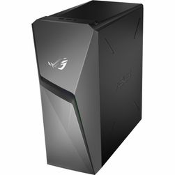 ПК Asus ROG Strix G10CE-51040F009W, серый— фото №2