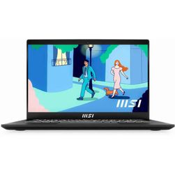 Ноутбук MSI Modern 14 C12M-266XRU 14″/16/SSD 512/черный— фото №0