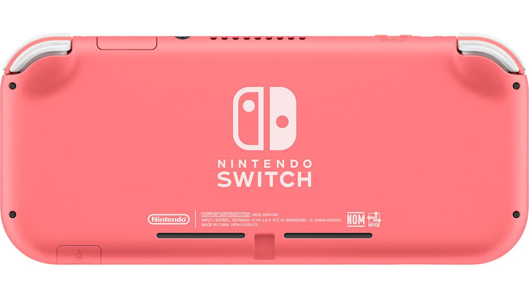 Игровая консоль Nintendo Switch Lite, коралловый— фото №1