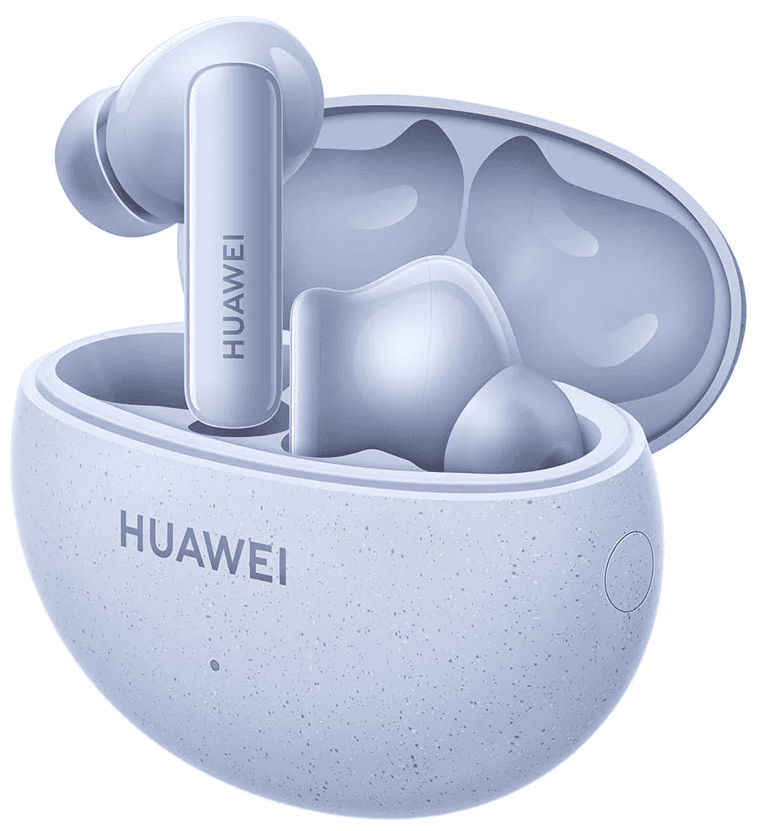 Беспроводные наушники Huawei Freebuds 5i, голубой— фото №3