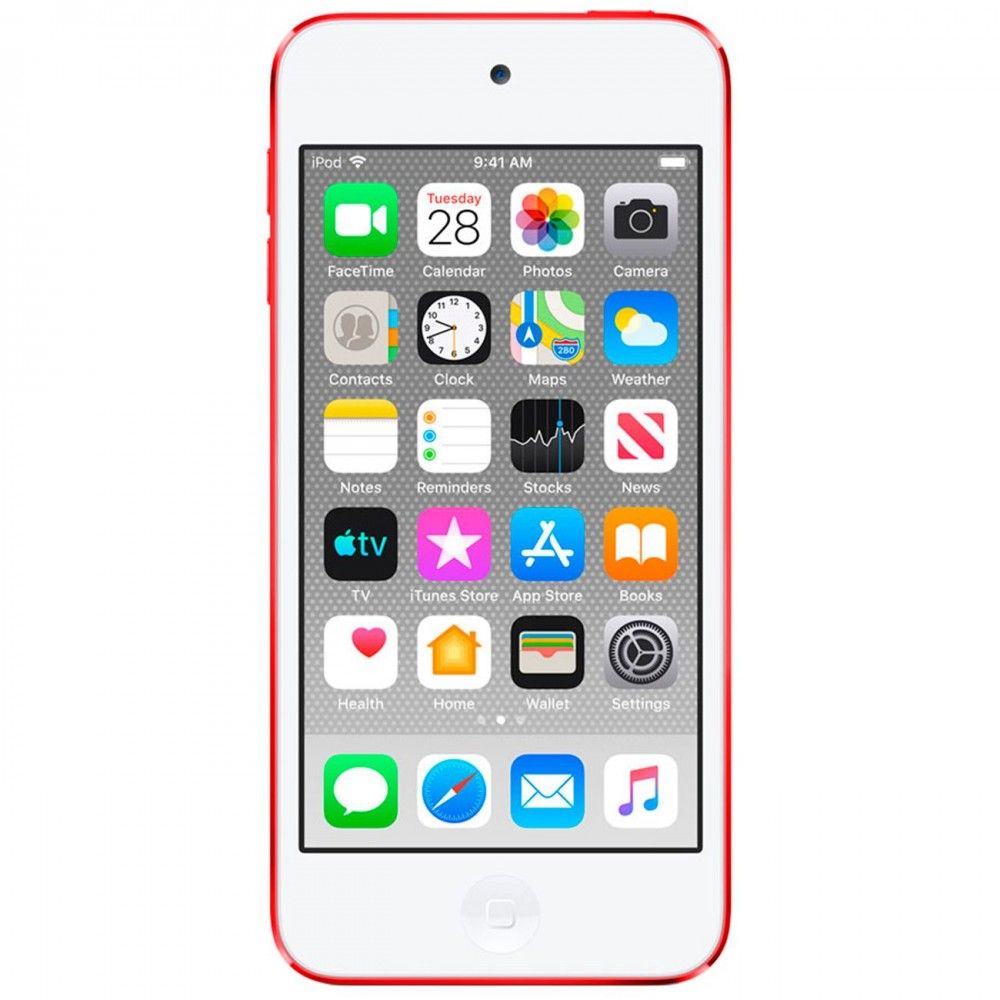 Плеер Apple iPod touch (PRODUCT)RED 128Gb, красный— фото №0