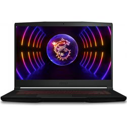 Ноутбук MSI GF63 Thin 12UC-1094XRU 15.6″/Core i5/8/SSD 512/3050/no OS/черный— фото №0