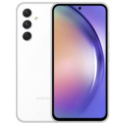 Смартфон Samsung Galaxy A54 5G 256Gb, белый (РСТ)— фото №0