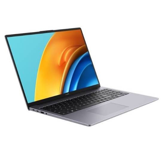 Ультрабук Huawei MateBook D 16 RLEF-W5651D 16.1″/Core i3/8/SSD 512/UHD Graphics/Windows 11 Home 64-bit/серый— фото №1