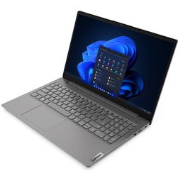 Ноутбук Lenovo V15 G4 ABP 15.6″/Ryzen 7/16/SSD 512/Radeon Graphics/no OS/серый— фото №1