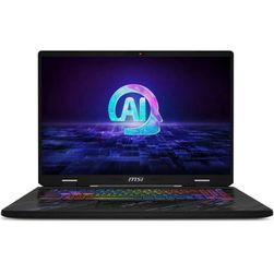 Ноутбук MSI Pulse 16 AI C1VGKG-018RU 16″/Core Ultra 7/16/SSD 1024/4070 для ноутбуков/Windows 11 Home 64-bit/черный— фото №0