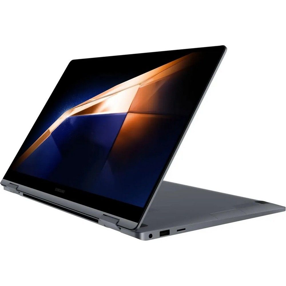 Ноутбук Samsung Galaxy Book4 360 15.6″/Core i7/16/SSD 512/Iris Xe Graphics/Windows 11 Home 64-bit/серый— фото №6