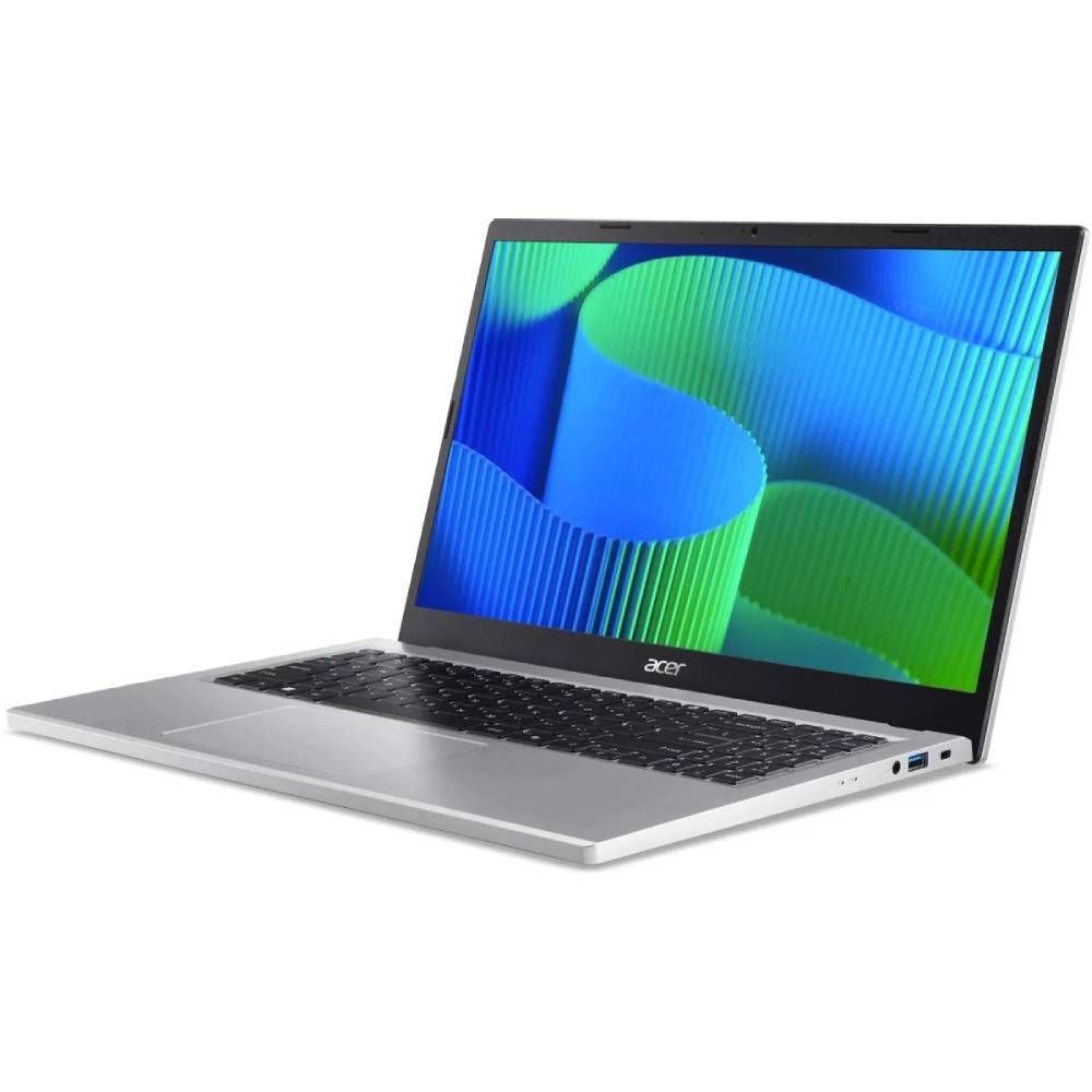 Ноутбук Acer Extensa 15 EX215-34-34Z7 15.6″/Core i3/8/SSD 512/UHD Graphics/no OS/серебристый— фото №1