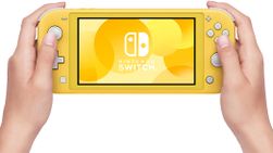 Игровая консоль Nintendo Switch Lite, желтый— фото №2