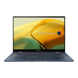 Ультрабук Asus ZenBook 14 Flip OLED UP3404VA-KN184W 14″/Core i7/16/SSD 1024/Iris Xe Graphics/Windows 11 Home 64-bit/синий— фото №2