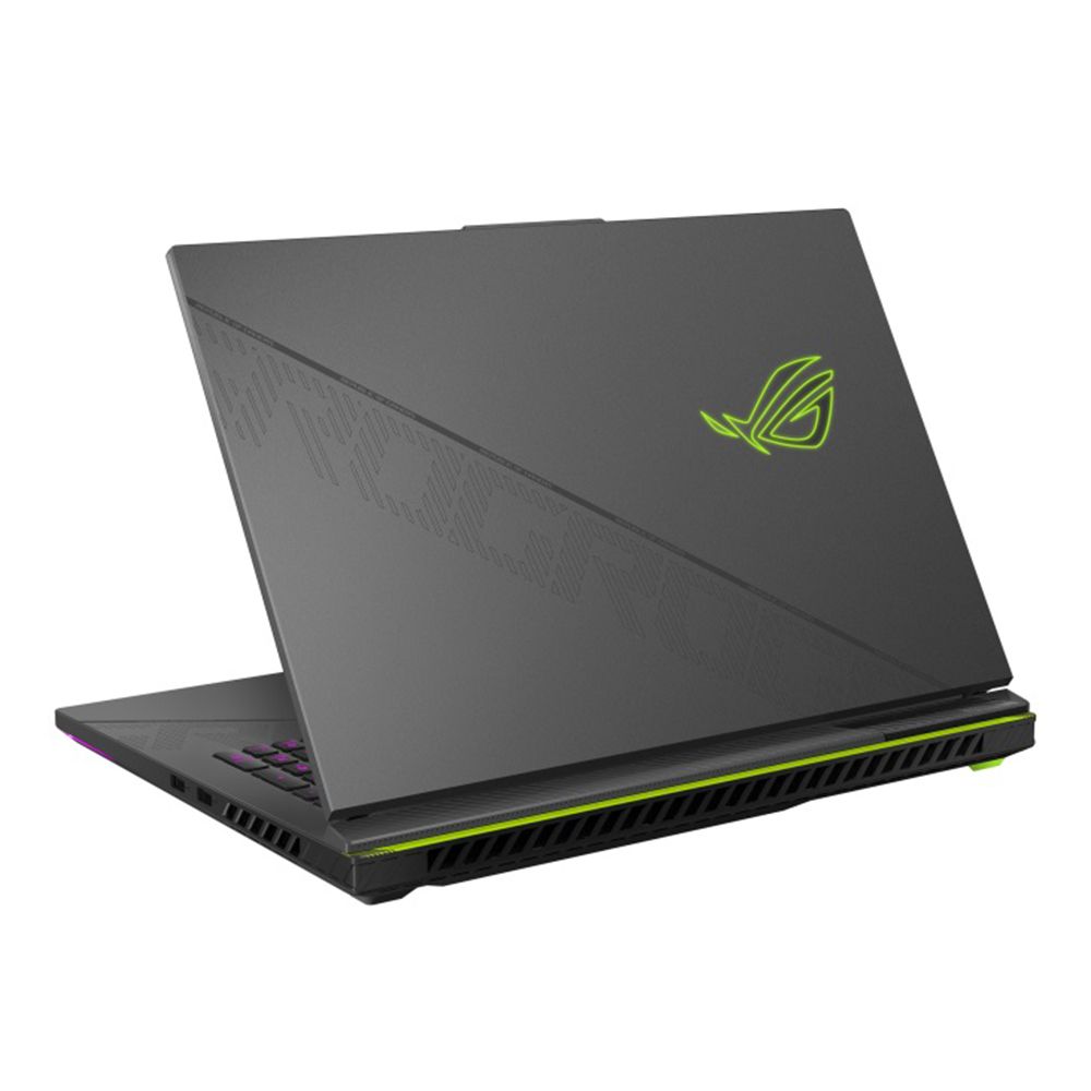 Ноутбук Asus ROG Strix G18 G814JIR-N6048 18″/Core i9/16/SSD 1024/4070 для ноутбуков/no OS/серый— фото №3