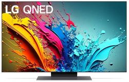 Телевизор LG 50QNED86T6A, 50″, черный— фото №0