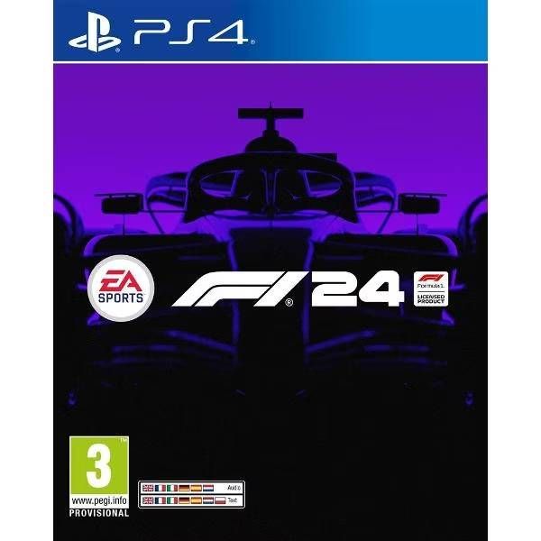 Игра PS4 F1 24, (Английский язык), Стандартное издание— фото №0